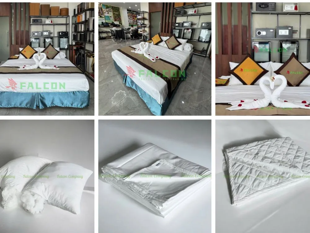 Các danh mục sản phẩm mà Falcon company cung cấp