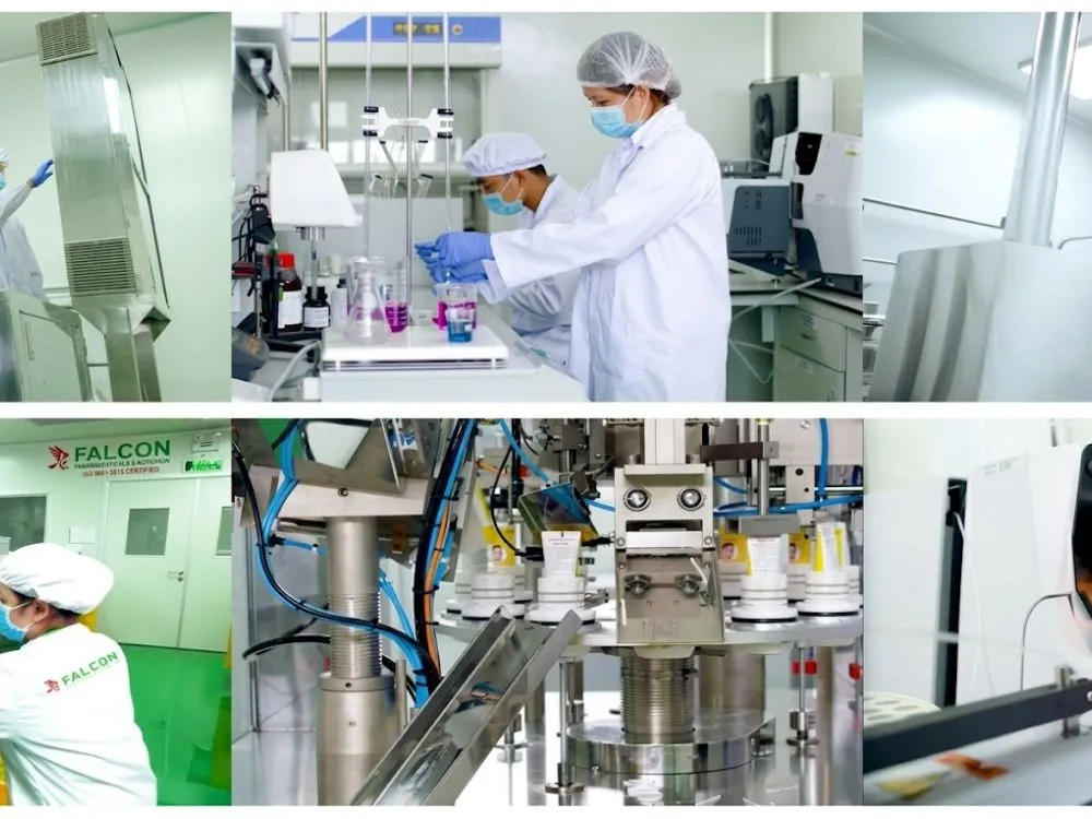 Falcon company chuyên cung cấp đồ dùng khách sạn