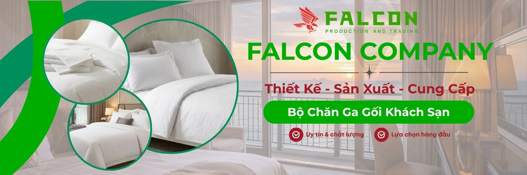 Đơn vị cung cấp bộ chăn ga gối toàn quốc